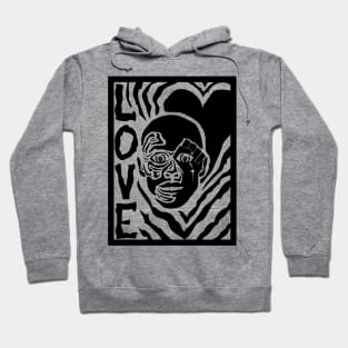 protest with love Hoodie